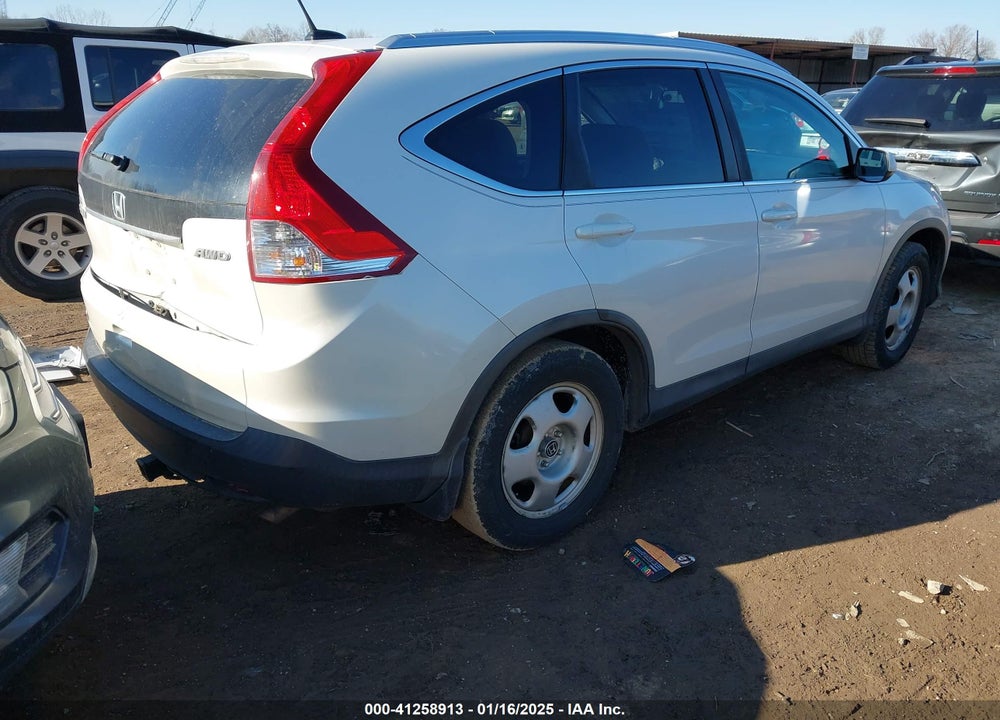 2012 HONDA CR-V EX-L VIN: 5J6RM4H77CL002796