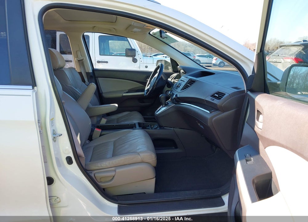 2012 HONDA CR-V EX-L VIN: 5J6RM4H77CL002796