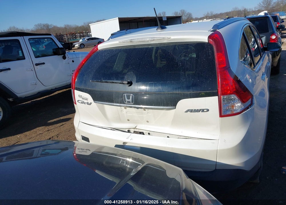 2012 HONDA CR-V EX-L VIN: 5J6RM4H77CL002796