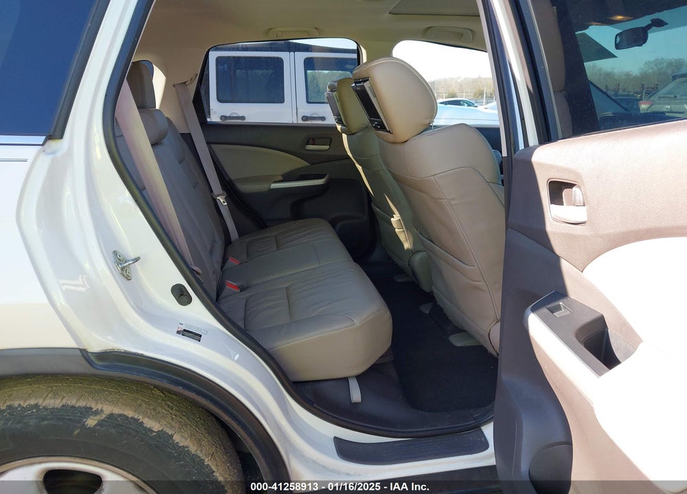 2012 HONDA CR-V EX-L VIN: 5J6RM4H77CL002796