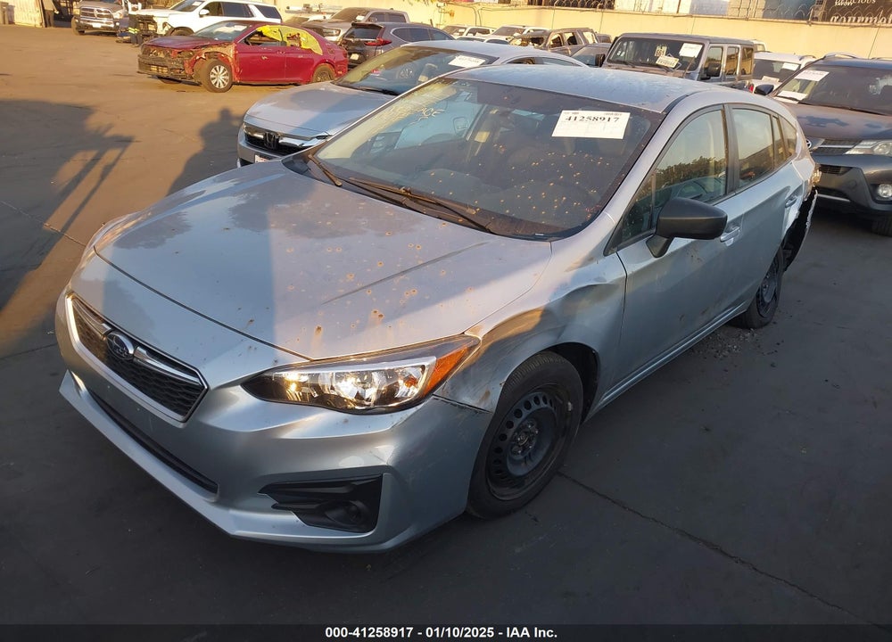 2018 SUBARU IMPREZA VIN: 4S3GTAA60J3737813
