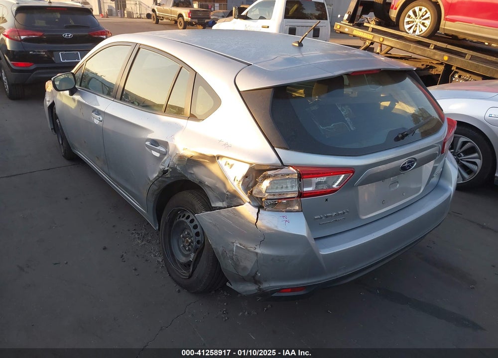 2018 SUBARU IMPREZA VIN: 4S3GTAA60J3737813
