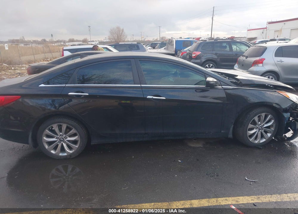 2012 HYUNDAI SONATA VIN: 5NPEC4AB3CH367132