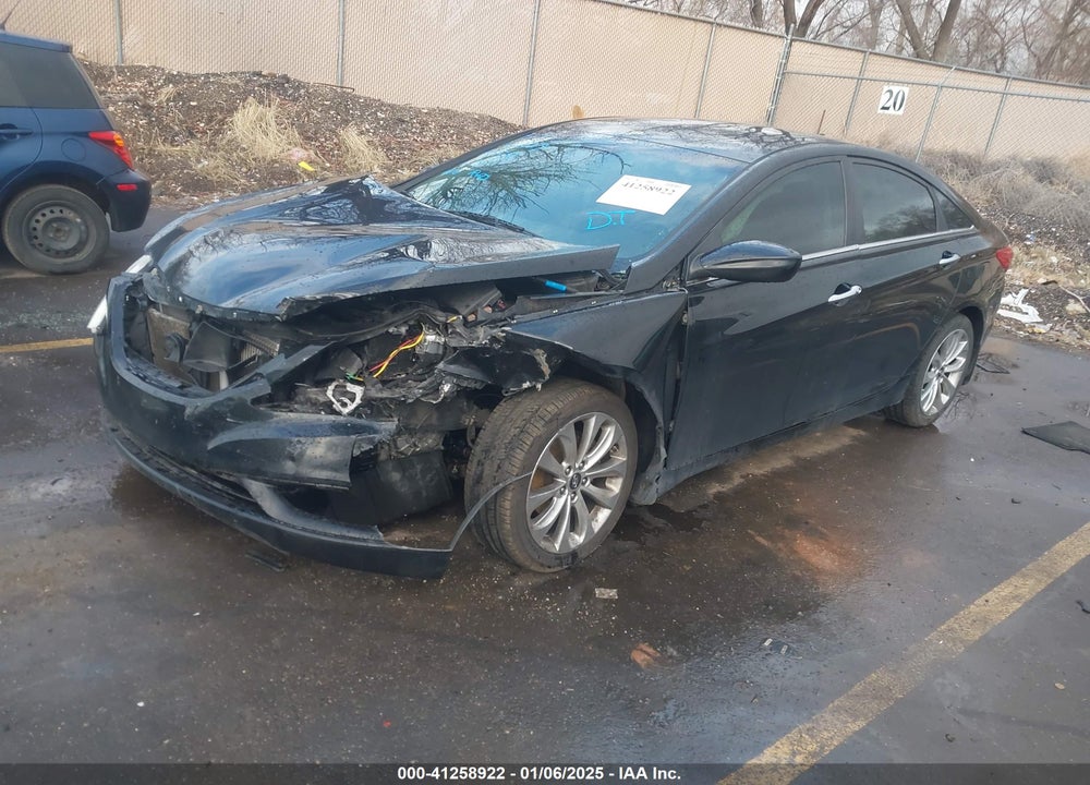 2012 HYUNDAI SONATA VIN: 5NPEC4AB3CH367132