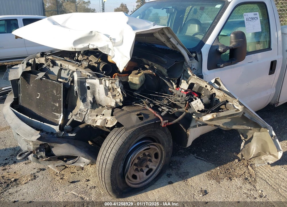 2006 FORD F-350 XL/XLT VIN: 1FTWF30YX6EC19317