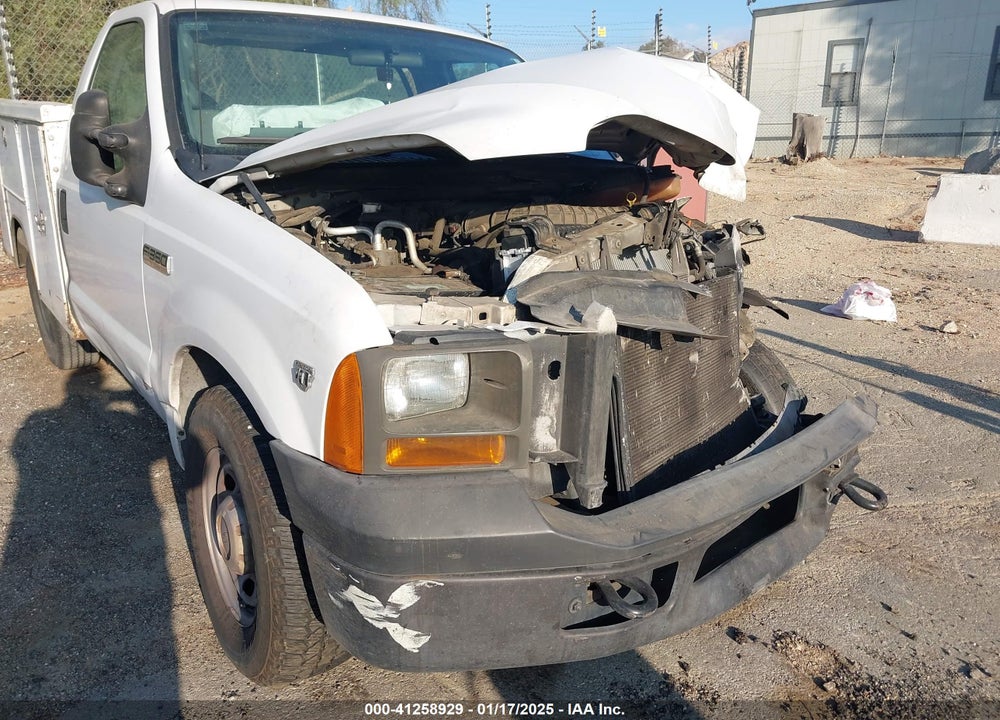 2006 FORD F-350 XL/XLT VIN: 1FTWF30YX6EC19317