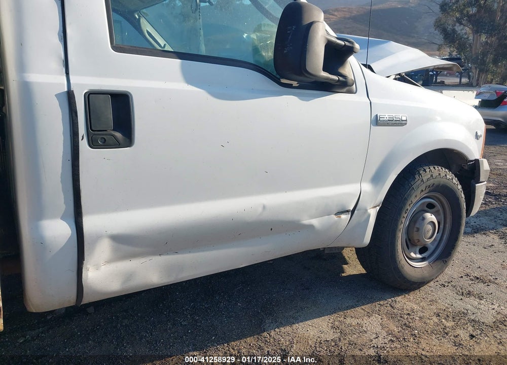 2006 FORD F-350 XL/XLT VIN: 1FTWF30YX6EC19317