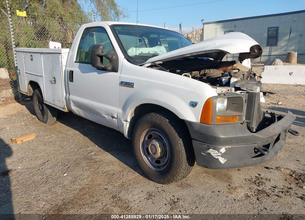 2006 FORD F-350 XL/XLT VIN: 1FTWF30YX6EC19317