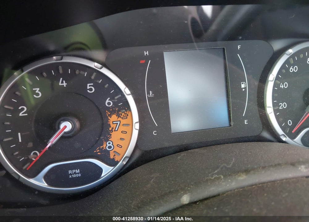 2015 JEEP RENEGADE LATITUDE VIN: ZACCJBBT0FPB62201