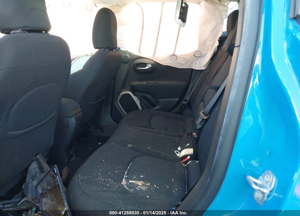 2015 JEEP RENEGADE LATITUDE VIN: ZACCJBBT0FPB62201