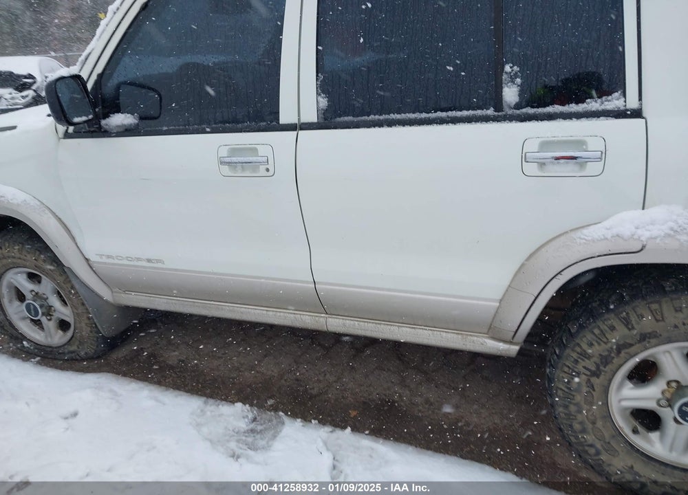 2001 ISUZU TROOPER LIMITED/LS/S VIN: JACDJ58X917J16544