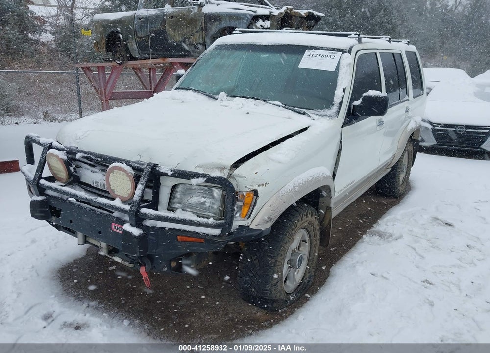 2001 ISUZU TROOPER LIMITED/LS/S VIN: JACDJ58X917J16544
