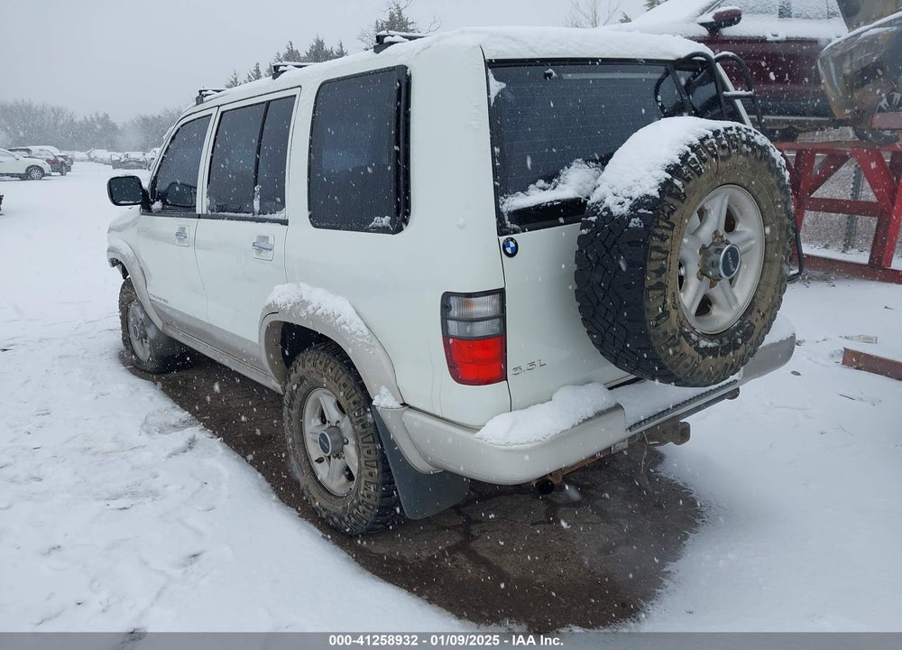2001 ISUZU TROOPER LIMITED/LS/S VIN: JACDJ58X917J16544