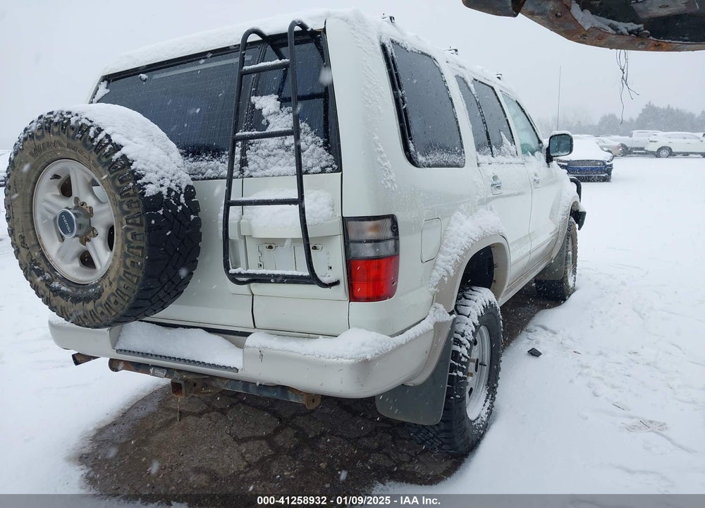 2001 ISUZU TROOPER LIMITED/LS/S VIN: JACDJ58X917J16544