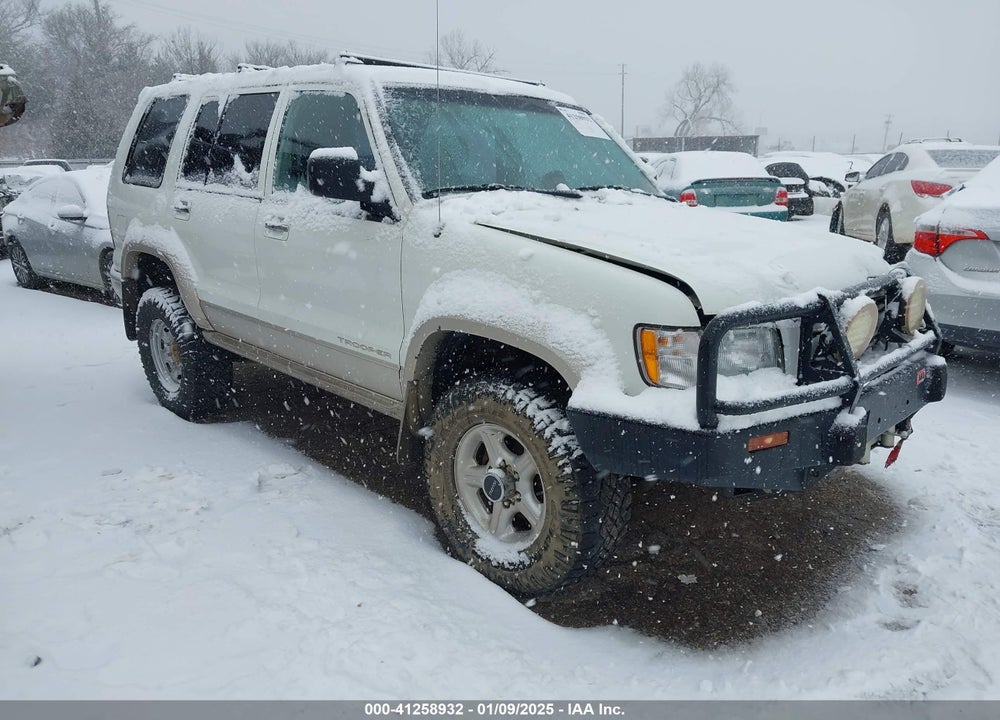 2001 ISUZU TROOPER LIMITED/LS/S VIN: JACDJ58X917J16544