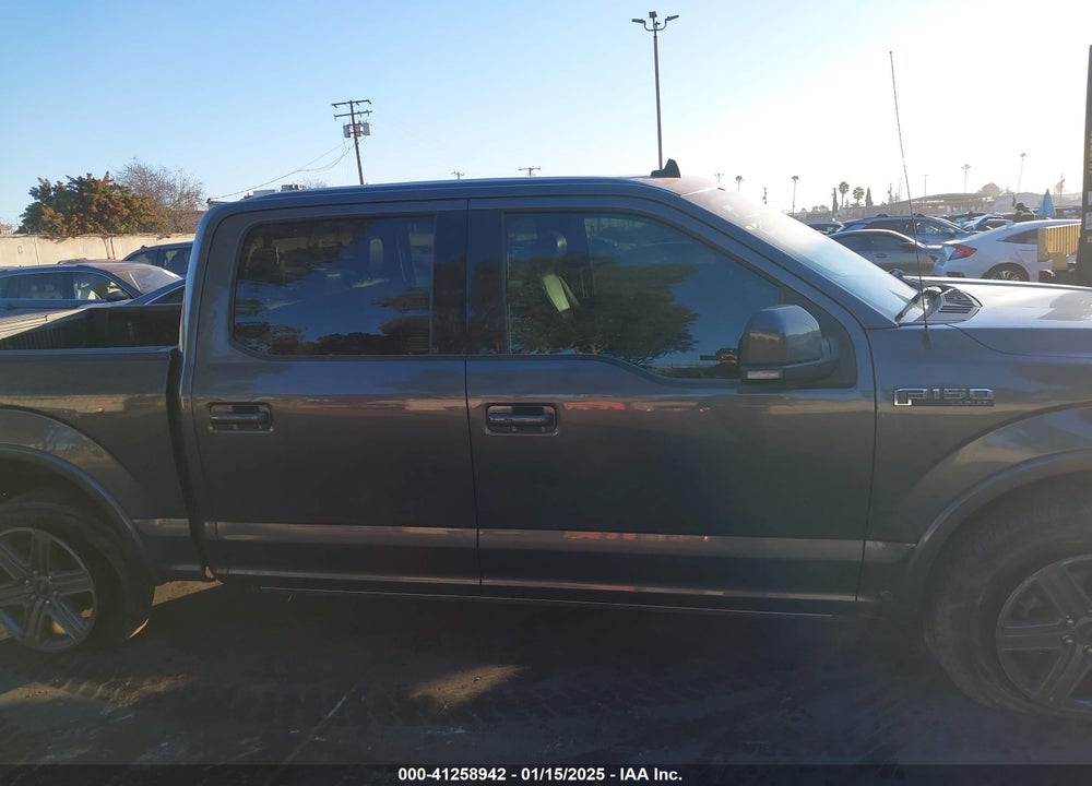 2020 FORD F-150 LARIAT VIN: 1FTEW1EP7LFC49574