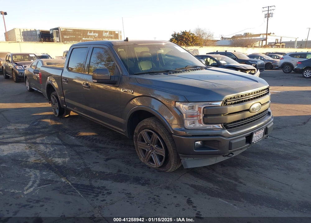 2020 FORD F-150 LARIAT VIN: 1FTEW1EP7LFC49574