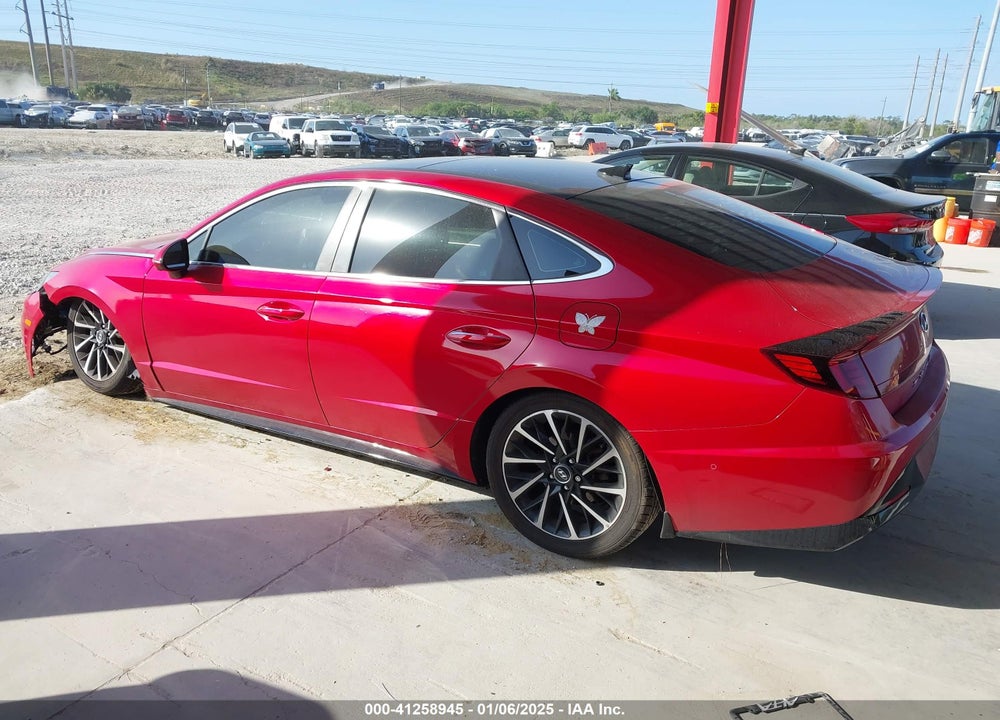 2021 HYUNDAI SONATA VIN: 5NPEH4J26MH101168