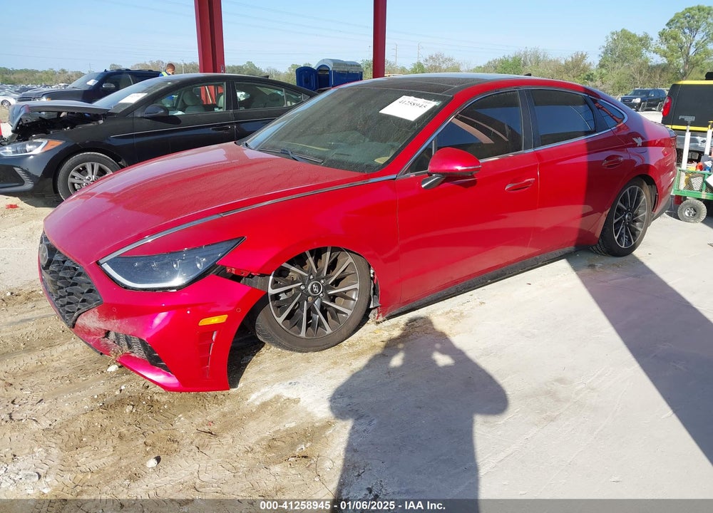 2021 HYUNDAI SONATA VIN: 5NPEH4J26MH101168