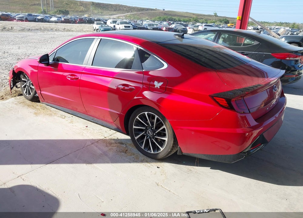 2021 HYUNDAI SONATA VIN: 5NPEH4J26MH101168