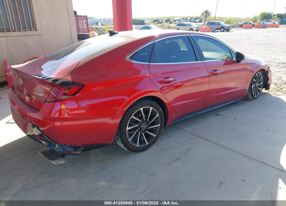 2021 HYUNDAI SONATA VIN: 5NPEH4J26MH101168