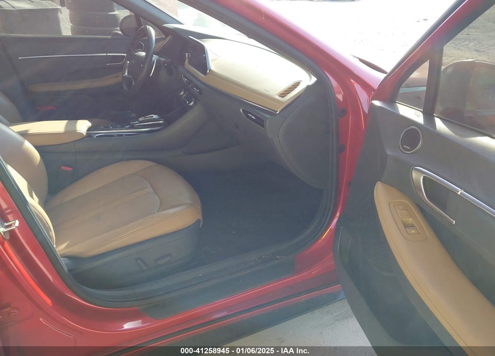 2021 HYUNDAI SONATA VIN: 5NPEH4J26MH101168