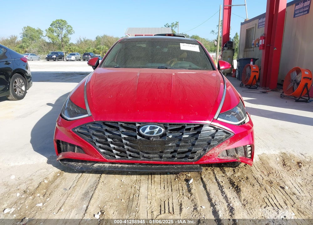2021 HYUNDAI SONATA VIN: 5NPEH4J26MH101168