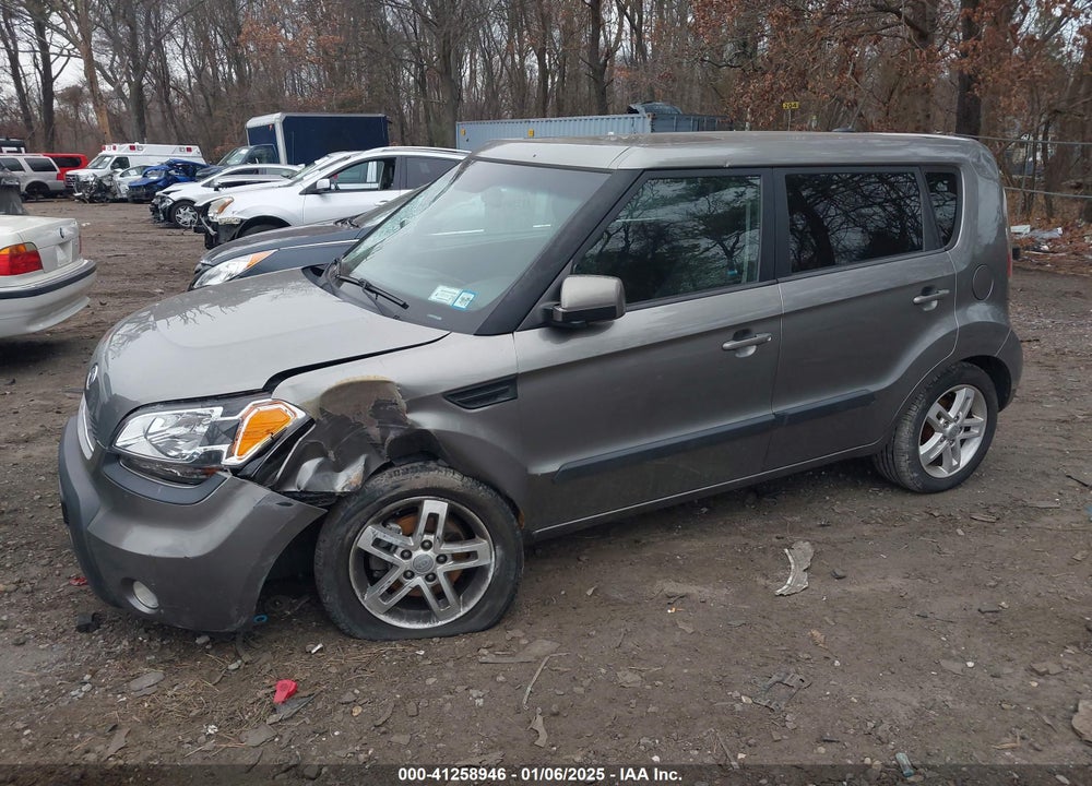2011 KIA SOUL VIN: KNDJT2A24B7251329