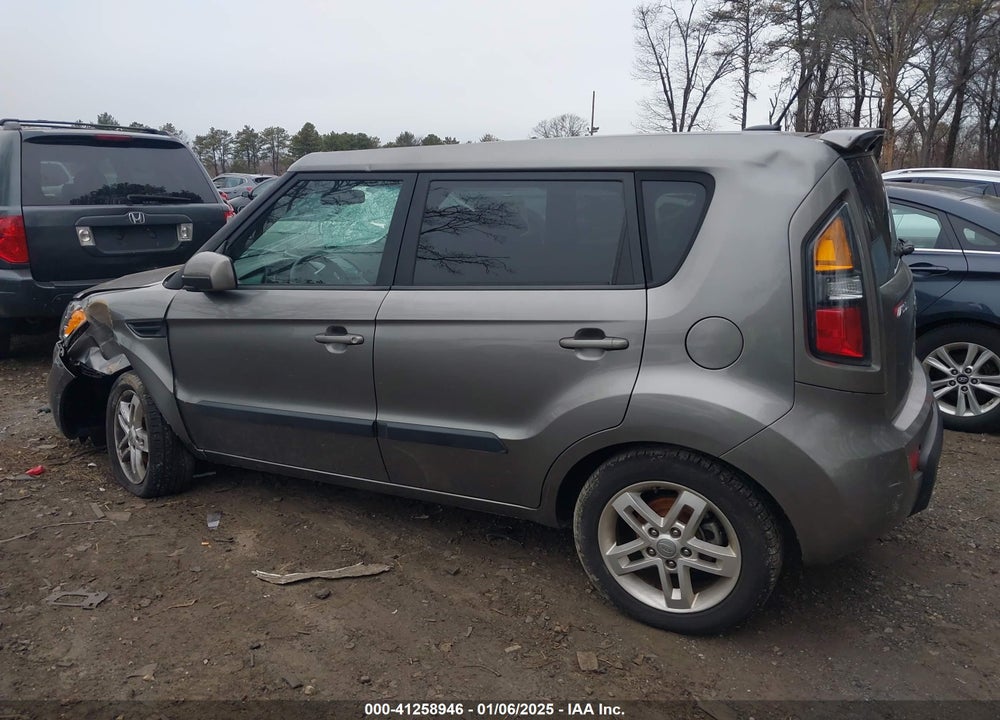 2011 KIA SOUL VIN: KNDJT2A24B7251329