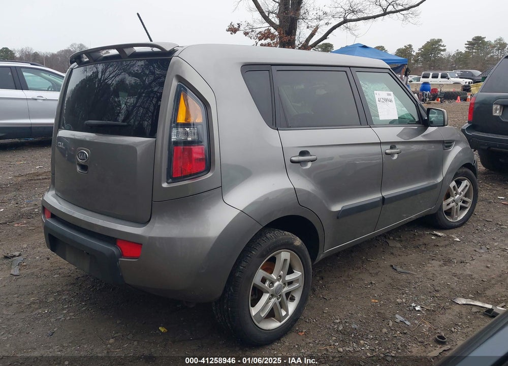 2011 KIA SOUL VIN: KNDJT2A24B7251329