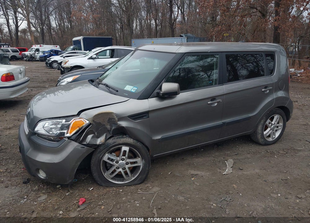 2011 KIA SOUL VIN: KNDJT2A24B7251329