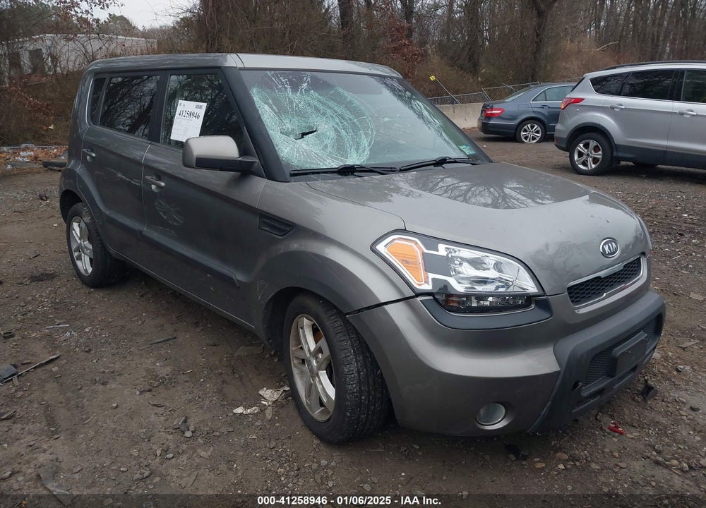 2011 KIA SOUL VIN: KNDJT2A24B7251329