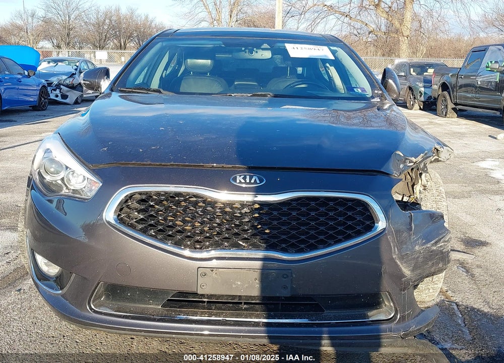 2015 KIA CADENZA PREMIUM VIN: KNALN4D74F5168651
