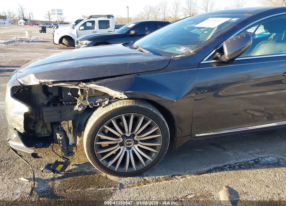 2015 KIA CADENZA PREMIUM VIN: KNALN4D74F5168651