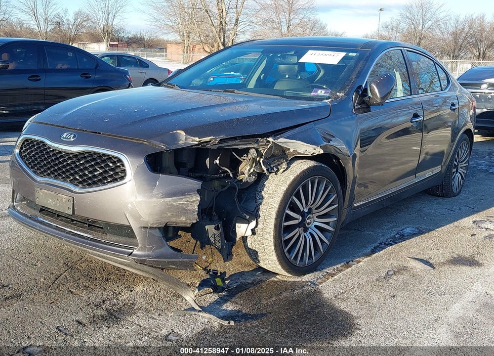 2015 KIA CADENZA PREMIUM VIN: KNALN4D74F5168651