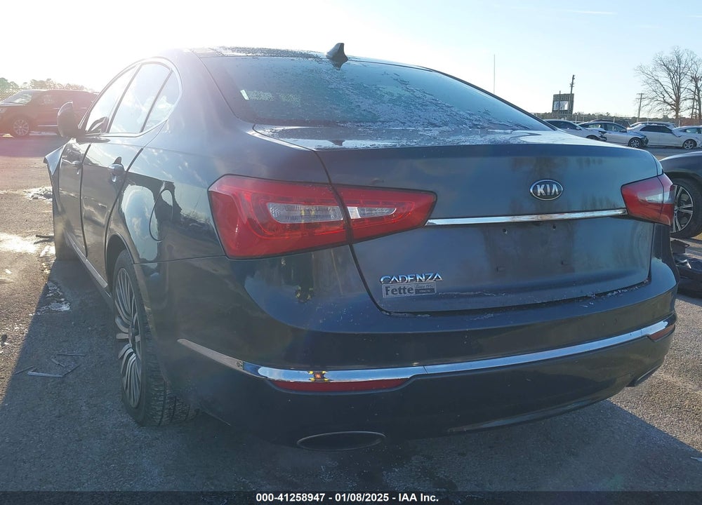 2015 KIA CADENZA PREMIUM VIN: KNALN4D74F5168651
