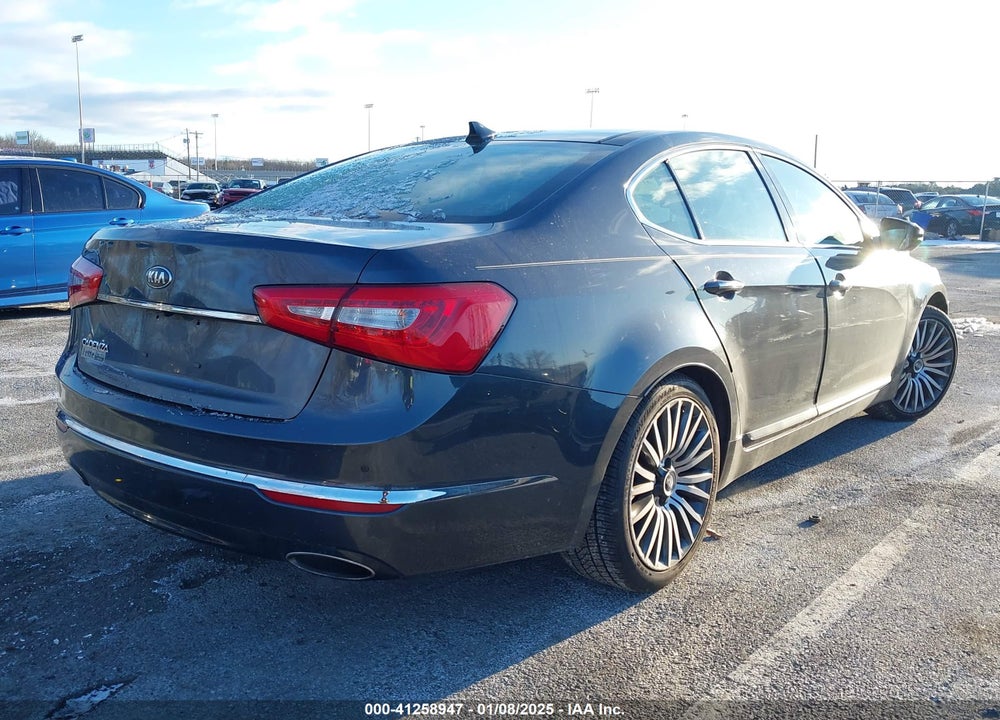 2015 KIA CADENZA PREMIUM VIN: KNALN4D74F5168651
