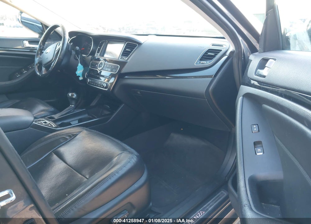 2015 KIA CADENZA PREMIUM VIN: KNALN4D74F5168651