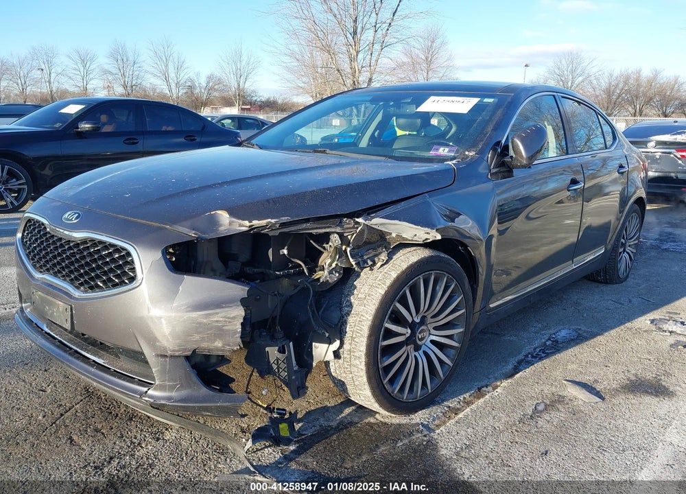 2015 KIA CADENZA PREMIUM VIN: KNALN4D74F5168651