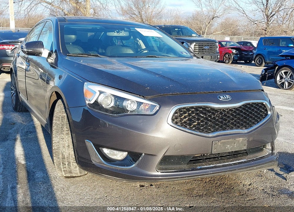 2015 KIA CADENZA PREMIUM VIN: KNALN4D74F5168651