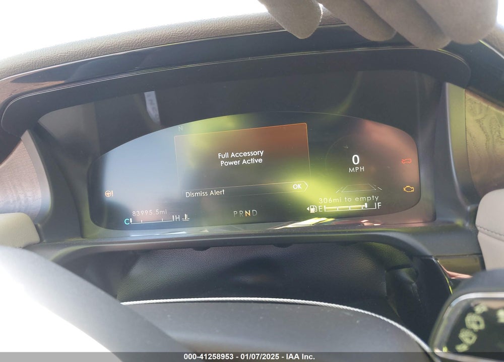 2020 LINCOLN AVIATOR RESERVE VIN: 5LM5J7XC6LGL24716