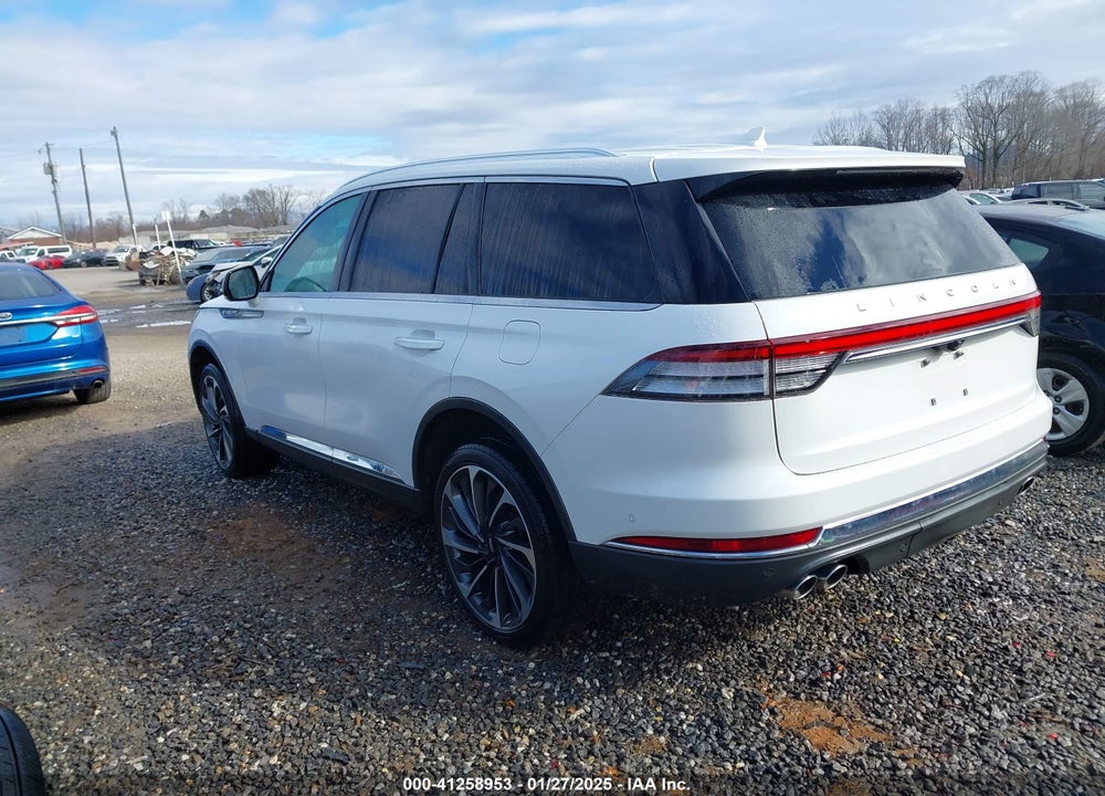 2020 LINCOLN AVIATOR RESERVE VIN: 5LM5J7XC6LGL24716