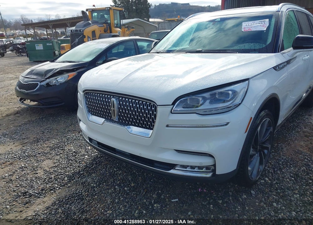 2020 LINCOLN AVIATOR RESERVE VIN: 5LM5J7XC6LGL24716
