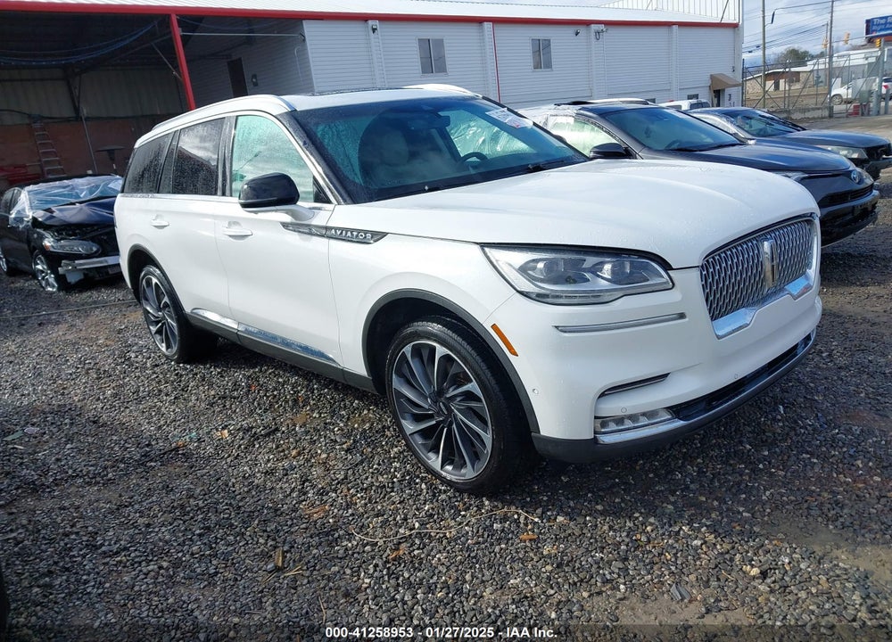 2020 LINCOLN AVIATOR RESERVE VIN: 5LM5J7XC6LGL24716