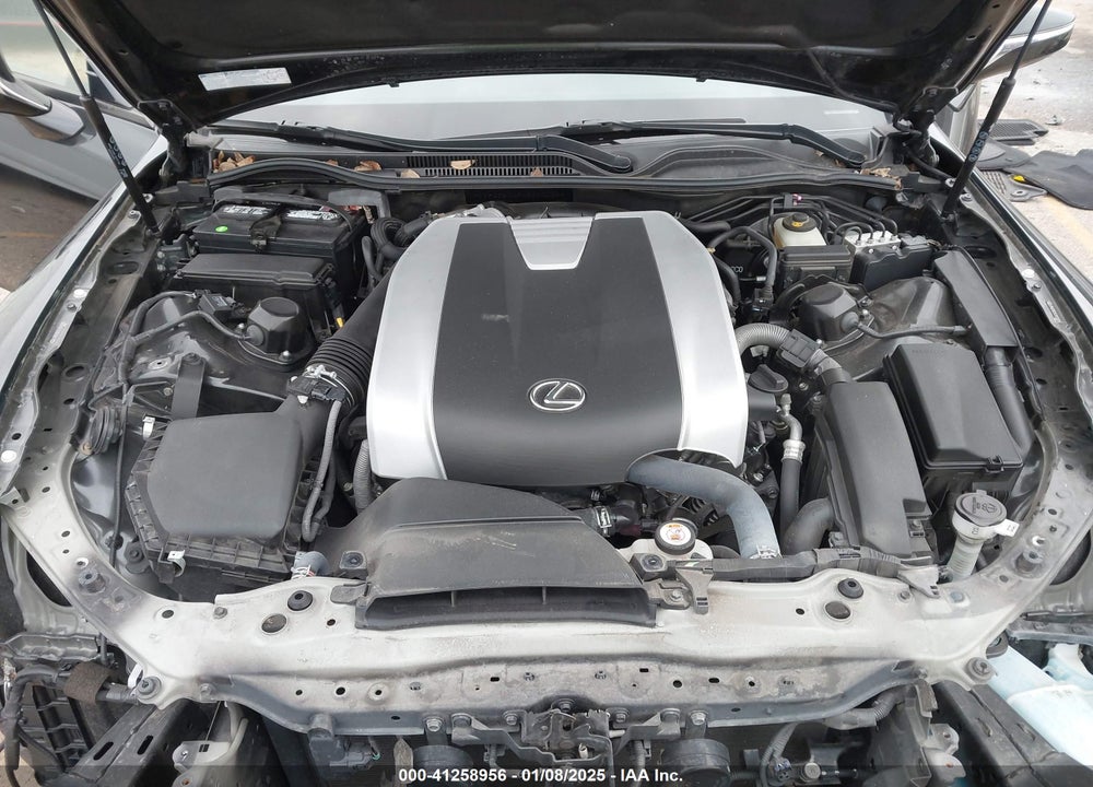 2020 LEXUS RC 350 VIN: JTHGZ5DC9L5010005