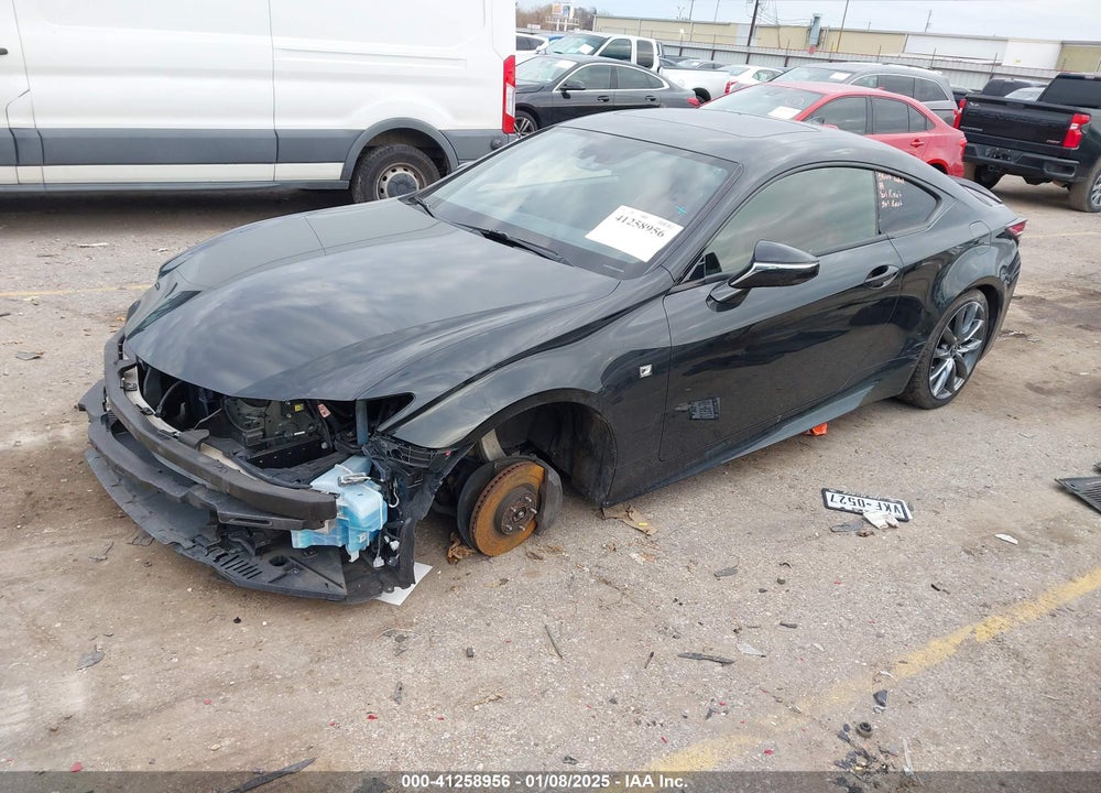 2020 LEXUS RC 350 VIN: JTHGZ5DC9L5010005