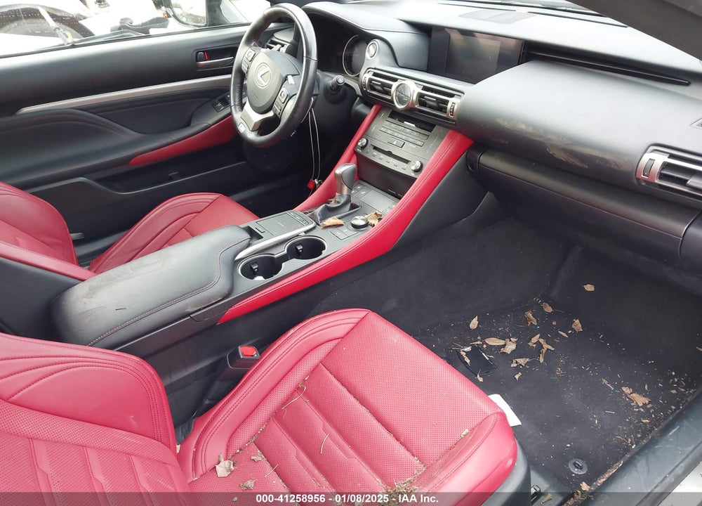 2020 LEXUS RC 350 VIN: JTHGZ5DC9L5010005