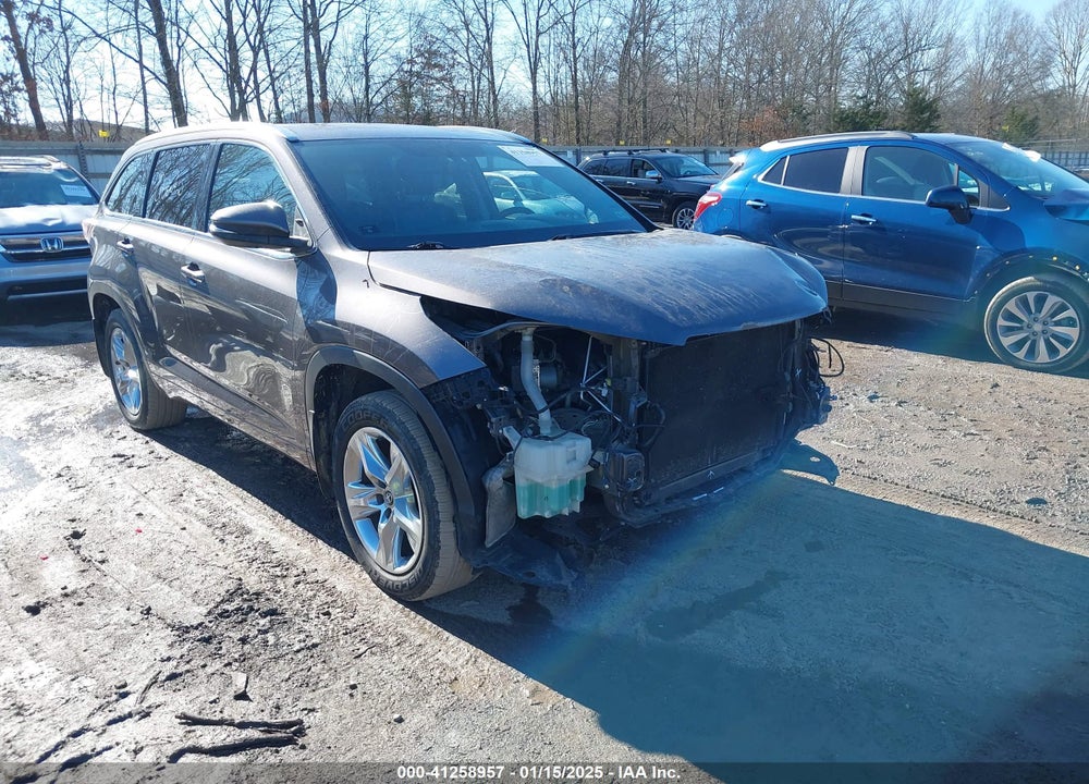2016 TOYOTA HIGHLANDER LIMITED V6 VIN: 5TDDKRFH2GS246780