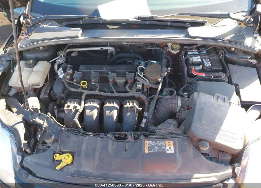 2014 FORD FOCUS VIN: 1FADP3K25EL283066