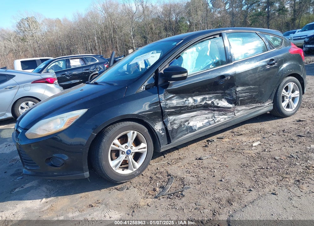 2014 FORD FOCUS VIN: 1FADP3K25EL283066